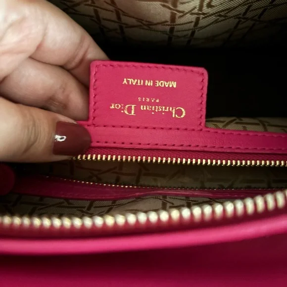 Lady Dior Handbag - Picture 12 of 15
